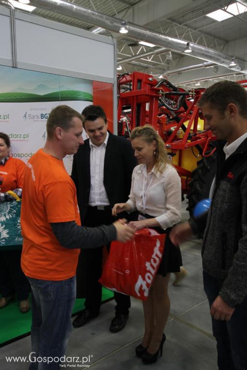 Precyzyjny Gospodarz AGRO-PARK Lublin 2014 - niedziela