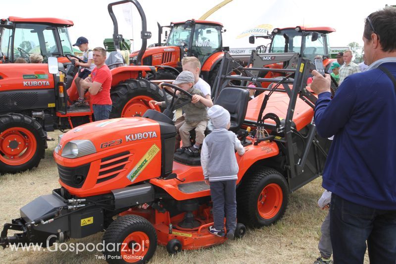 Zielone AGRO SHOW - Polskie Zboża 2015 w Sielinku