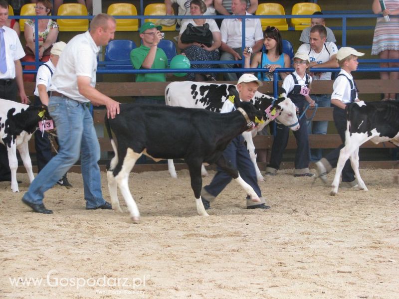 Młody Hodowca - Szepietowo 2012 XIX Regionalna Wystawa Zwierząt Hodowlanych