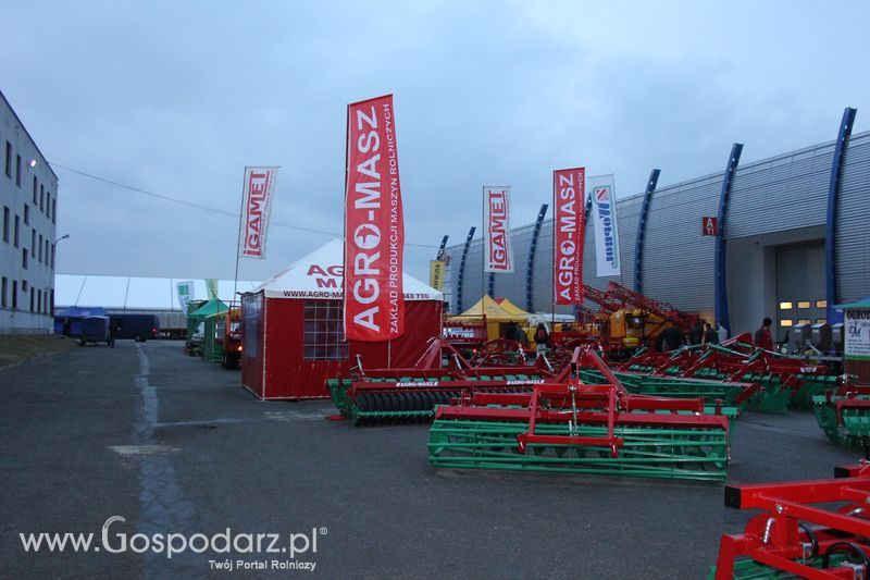 Fotorelacja z XVII Międzynarodowych Targów Techniki Rolniczej AGROTECH i XI Targów Przemysłu Drzewnego i Gospodarki Zasobami Leśnymi LAS-EXPO dzień 1