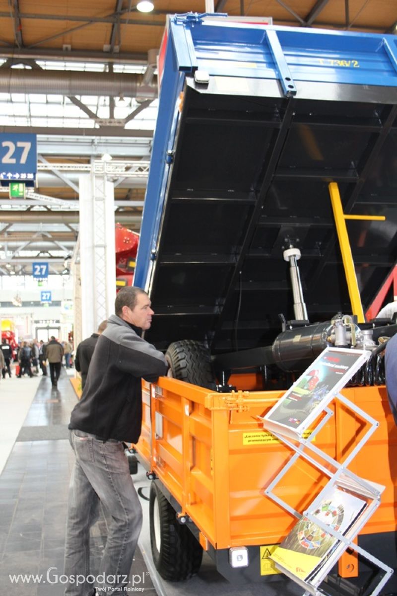 Międzynarodowe Targi Rolnicze Agritechnica Hannover 2011