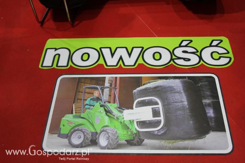 SERAFIN na AGROTECH Kielce 2013