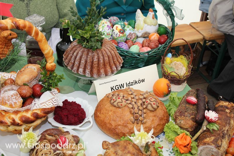 Stoły Wielkanocne XIV Spotkania Tradycji Wielkanocnych Ziemi Kłodzkiej