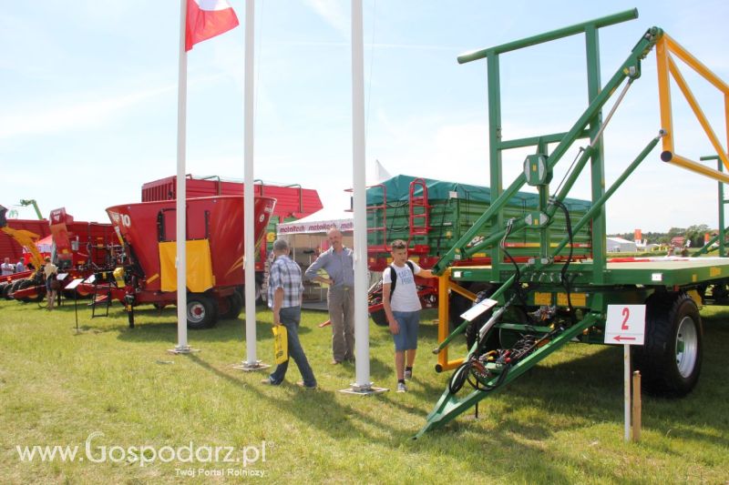 Zielone AGRO SHOW – POLSKIE ZBOŻA 2014 w Sielinku - sobota