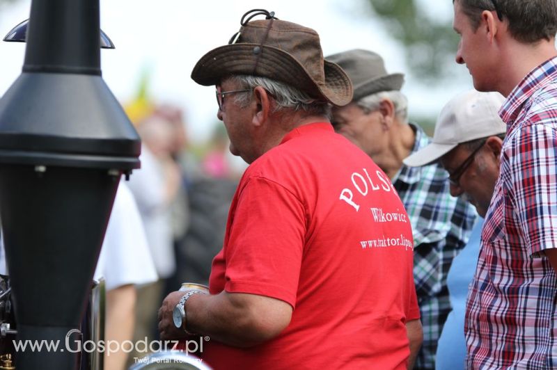 XII Festiwal Starych Ciągników im. Jerzego Samelczaka w Wilkowicach 2013 - sobota