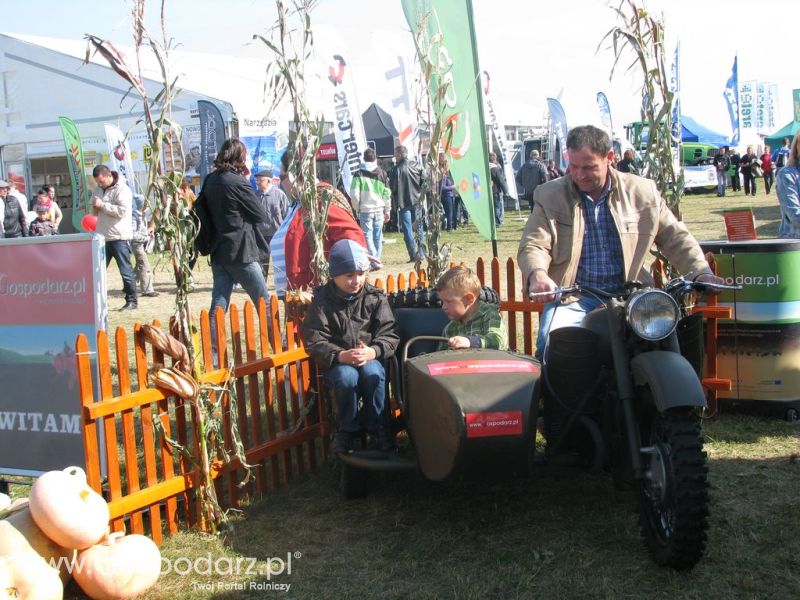 Zdjęcia z Motorem na Agro Show 2012 sobota