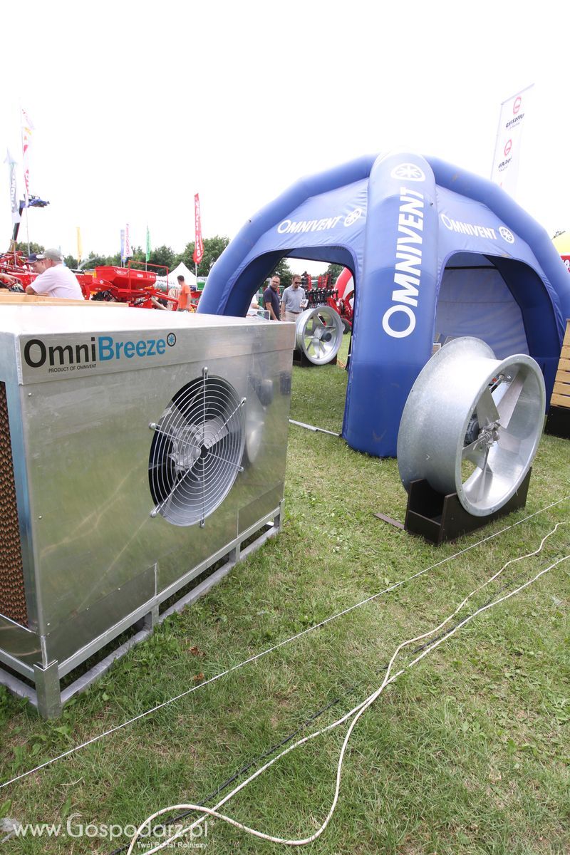 Omnivent na Agro-Tech w Minikowie 2016