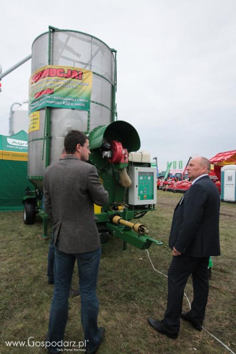 M-ROL na targach Agro Show 2013