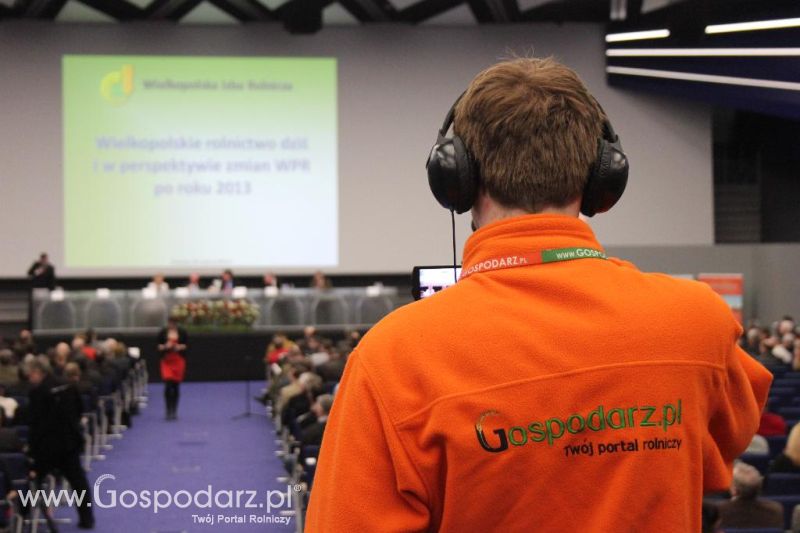 Debata Wielkopolskie rolnictwo dziś i w perspektywie zmian WPR po 2013 roku w Poznaniu