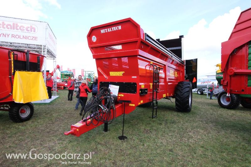METALTECH na targach Agro Show 2013