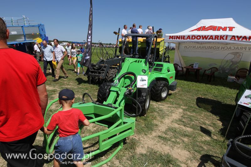 AVANT na ZIELONE AGRO SHOW 2016