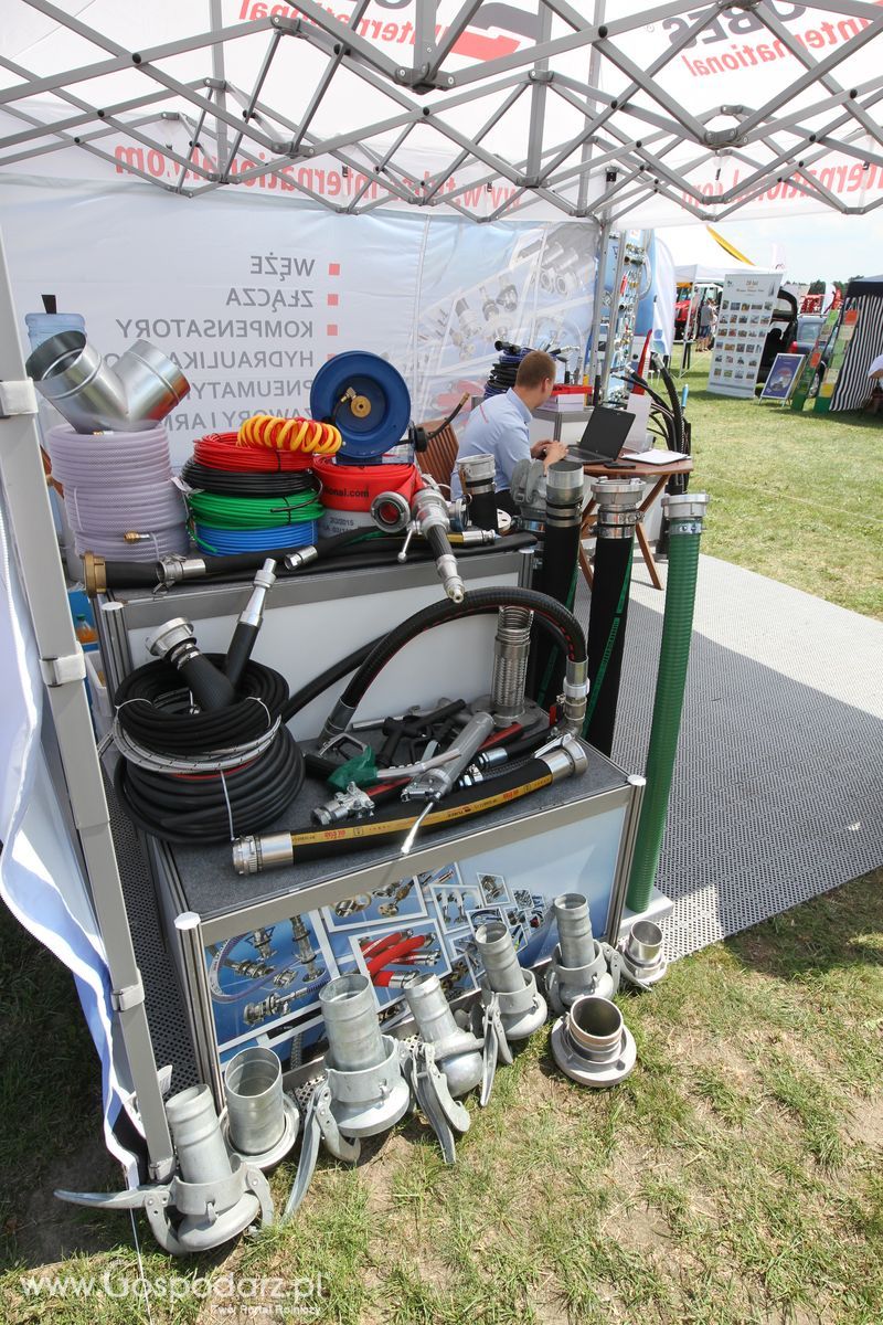 Tubes International na Agro-Tech w Minikowie 2016