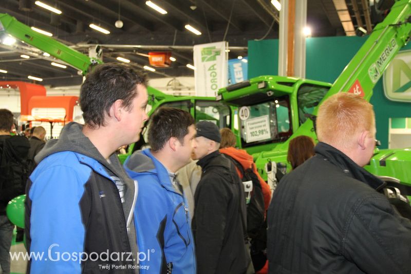 MERLO na AGROTECH Kielce 2015