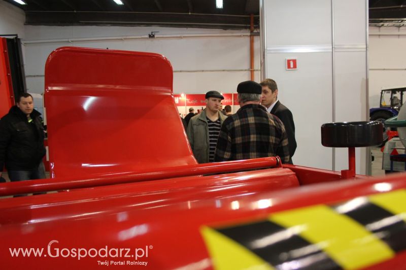 Metal-Fach na Agro Tech Kielce 2012