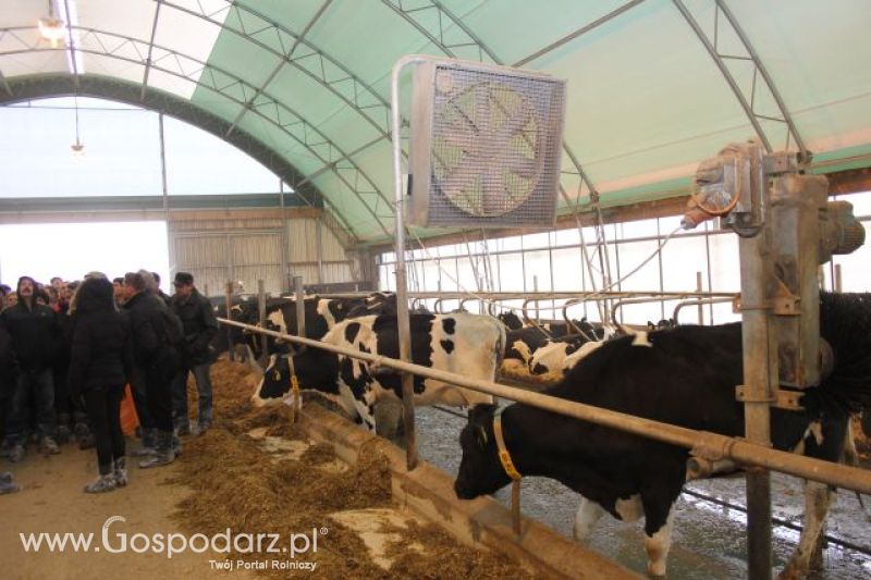 Wyjazd studyjny na farmę w Hohenhameln (Niemcy)