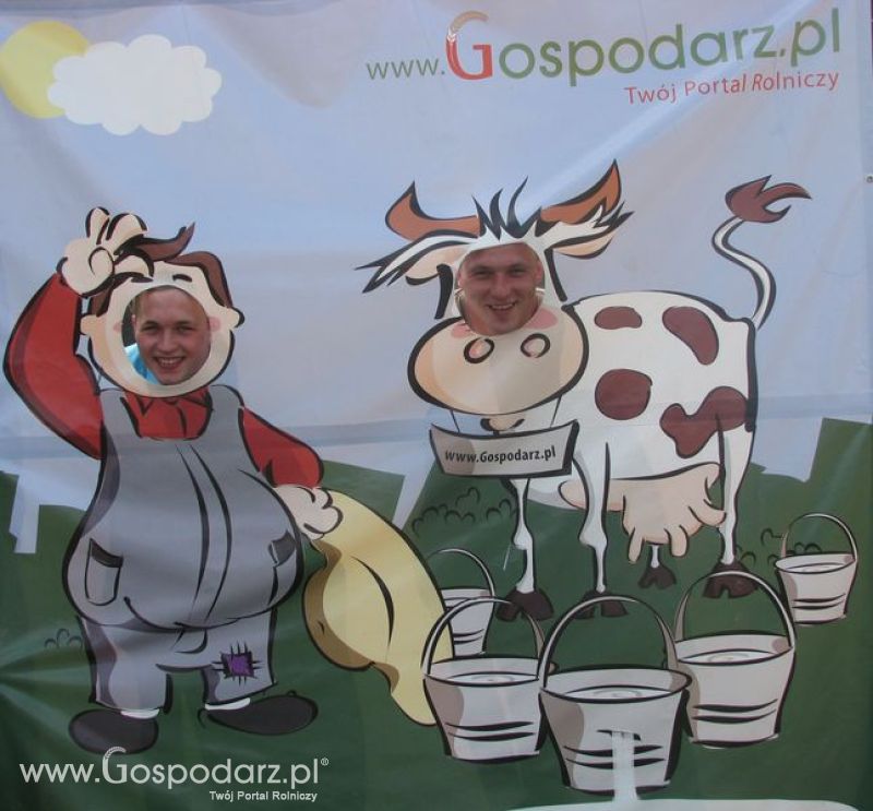 Gospodarz i Krówka znajdź swoje zdjęcie z targów Opolagra 2011 - Sobota-Niedziela