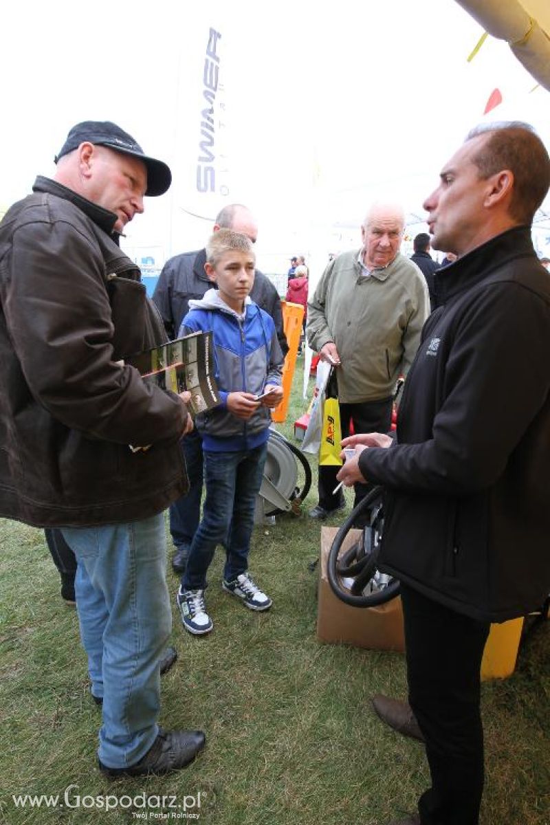 SWIMER na targach Agro Show 2013
