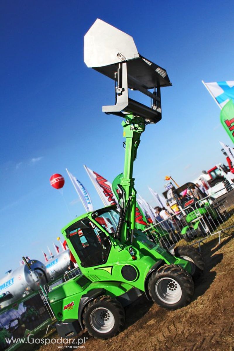 Avant na Agro Show 2011 w Bednarach