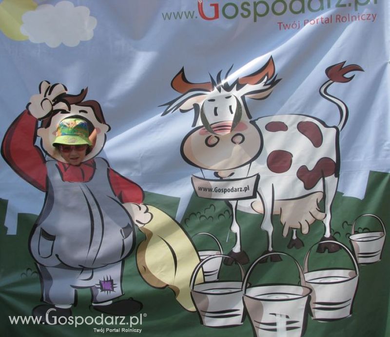 Gospodarz i Krówka znajdź swoje zdjęcie z targów Opolagra 2011 - Sobota-Niedziela