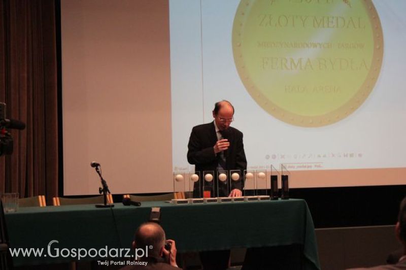 Relacja rozdania nagród z XI Międzynarodowych Targów Fermy Bydła 