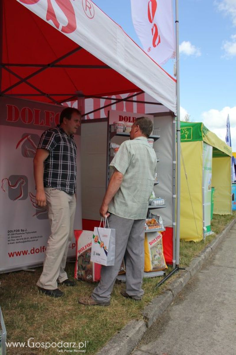 Dolfos na targach w Sielinku 2011