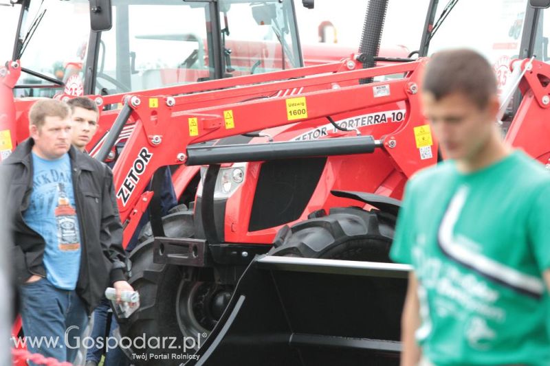 Zetor na targach Agro Show 2013