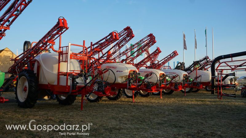 AGRO SHOW o wschodzie słońca