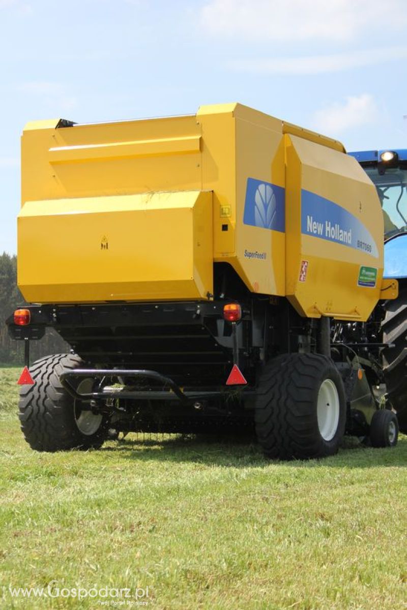 Zielone Agro Show pokaz maszyn rolniczych