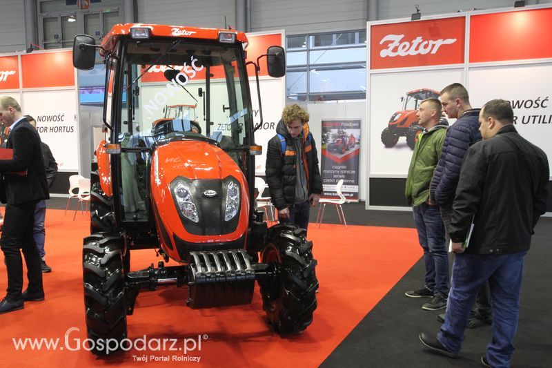 Zetor na Polagra Premiery 2018