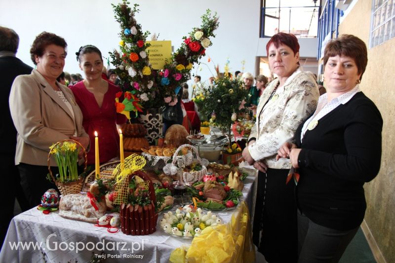 Stoły KGW - XV Spotkania Tradycji Wielkanocnych Ziemi Kłodzkiej