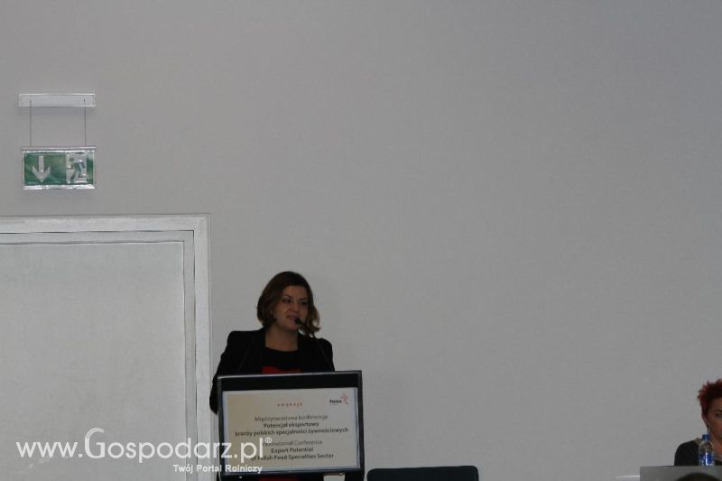 Konferencja Potencjał eksportowy branży polskich specjalności żywnościowych
