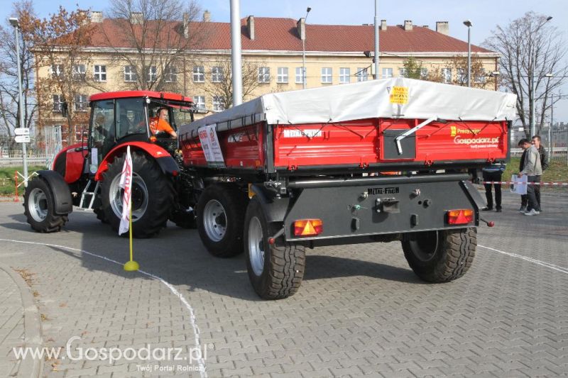 Precyzyjny Gospodarz podczas Agro-Park Lublin 2013 - sobota