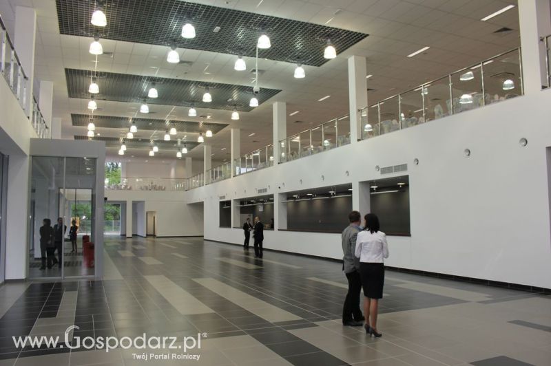 Otwarcie nowej hali Targów Lublin