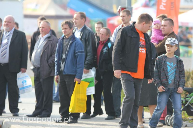 Precyzyjny Gospodarz podczas Agro-Park Lublin 2013 - sobota