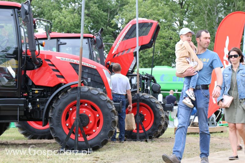 Zetor na Regionalnej Wystawie Zwierząt Hodowlanych i Dni z Doradztwem w Szepietowie 2017