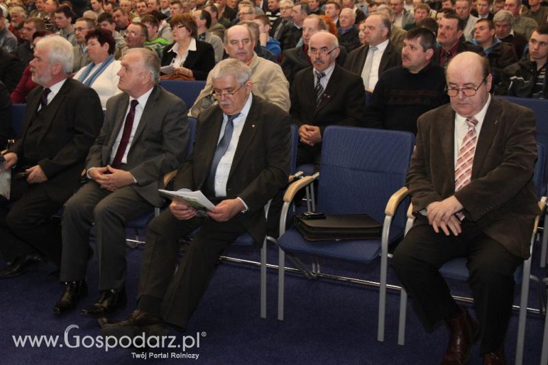 Debata Wielkopolskie rolnictwo dziś i w perspektywie zmian WPR po 2013 roku w Poznaniu