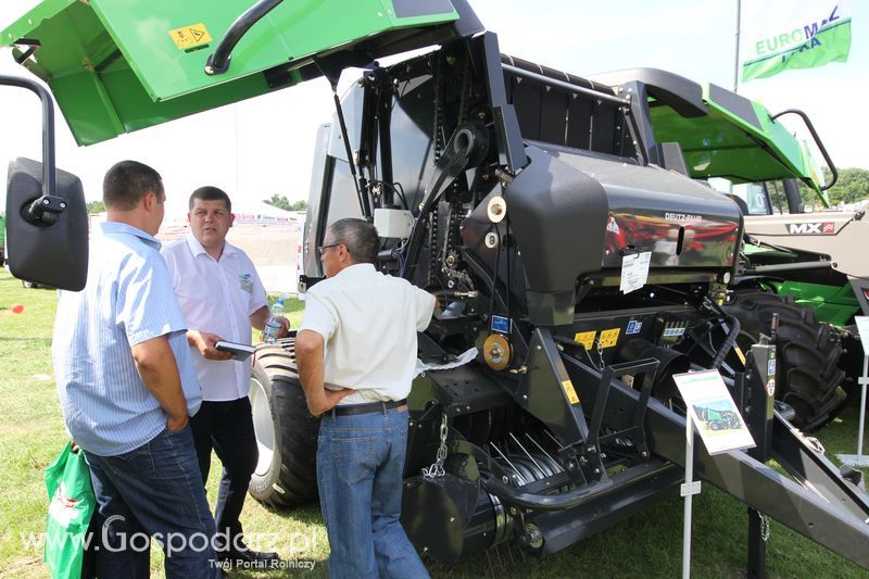 EuroMasz na Agro-Tech w Minikowie 2016