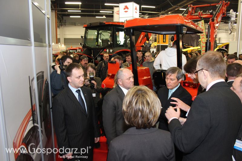 Wizyta Ministra Marka Sawickiego ministra rolnictwa i rozwoju wsi na AGROTECH Kielce