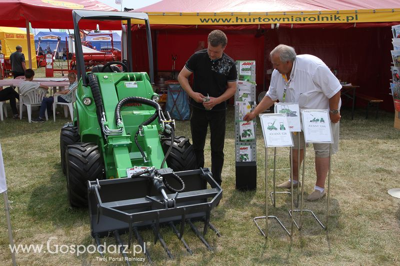 Avant na Targach Agro-Tech w Minikowie 