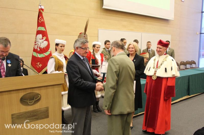 Uroczystość Promocji Doktorskiej Uniwersytet Przyrodniczy w Poznaniu