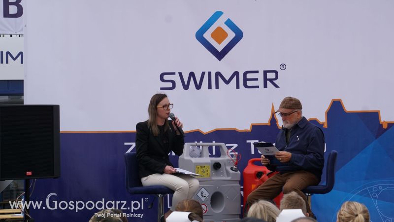 Swimer na AGRO SHOW BEDNARY 2017
