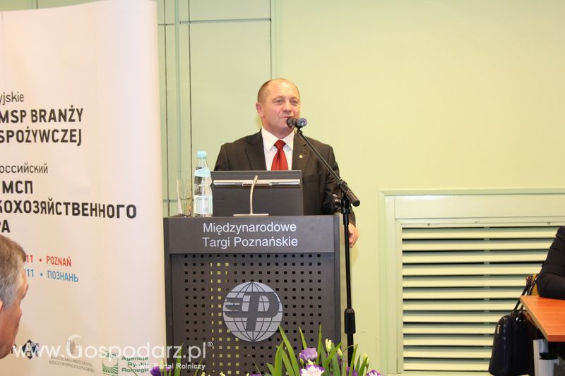 Polsko-Rosyjskie Forum MSP Branży Rolno-Spożywczej