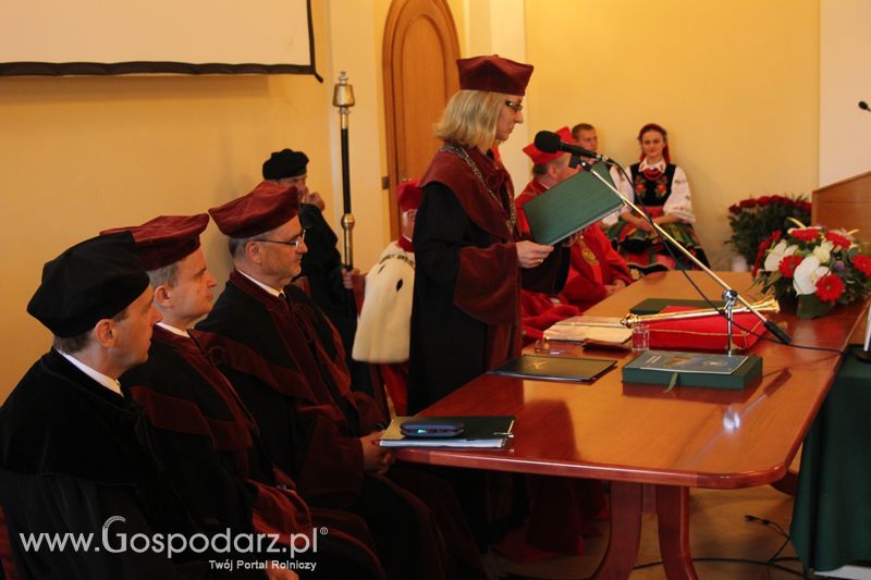 Tytuł Doktora Honoris Causa dla prof. dr Johannesa A.M. van Arendonka 