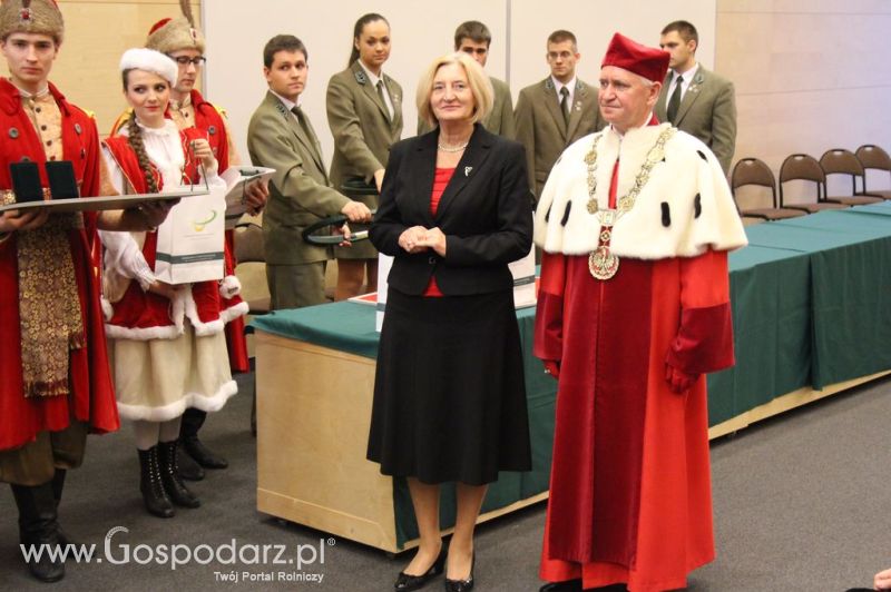 Uroczystość Promocji Doktorskiej Uniwersytet Przyrodniczy w Poznaniu