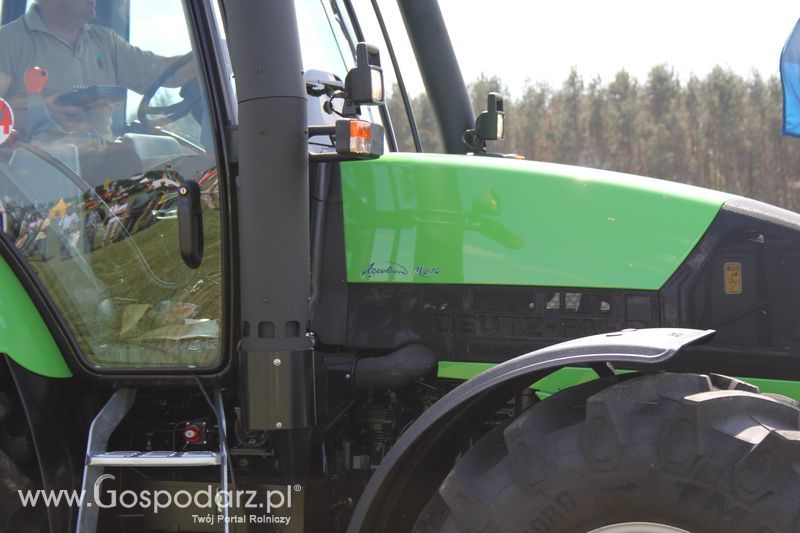 Zielone Agro Show pokaz maszyn rolniczych