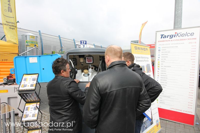 SWIMER na Agrotech Kielce 2015