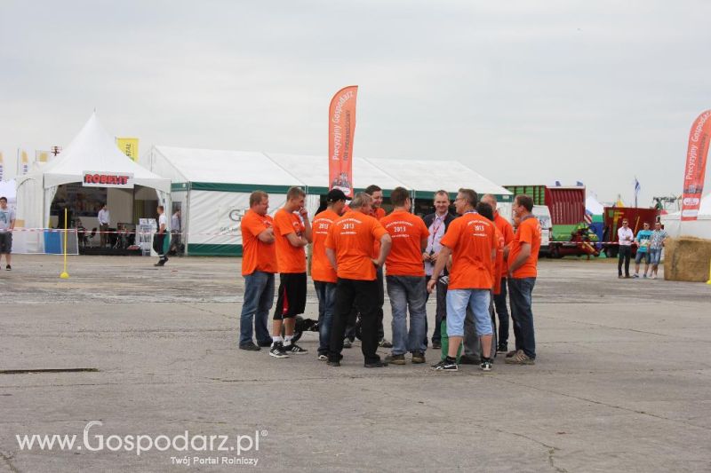 Turniej Precyzyjny Gospodarz Opolagra 2013 sobota