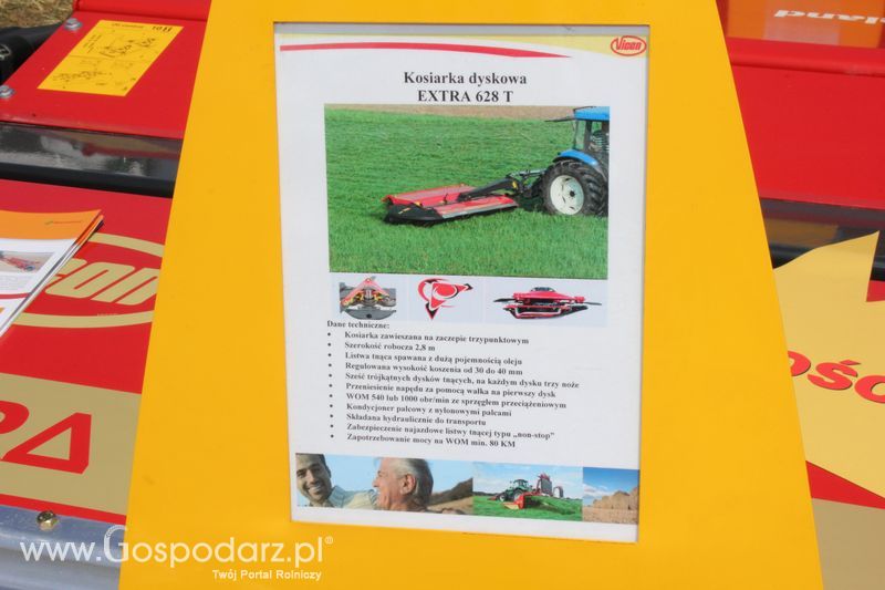 Zielone Agro Show 2011 - wystawcy