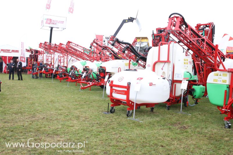 Bury na AGRO SHOW BEDNARY 2017