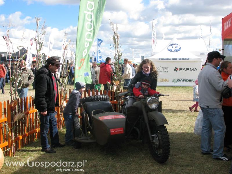 Zdjęcia z Motorem na Agro Show 2012 niedziela